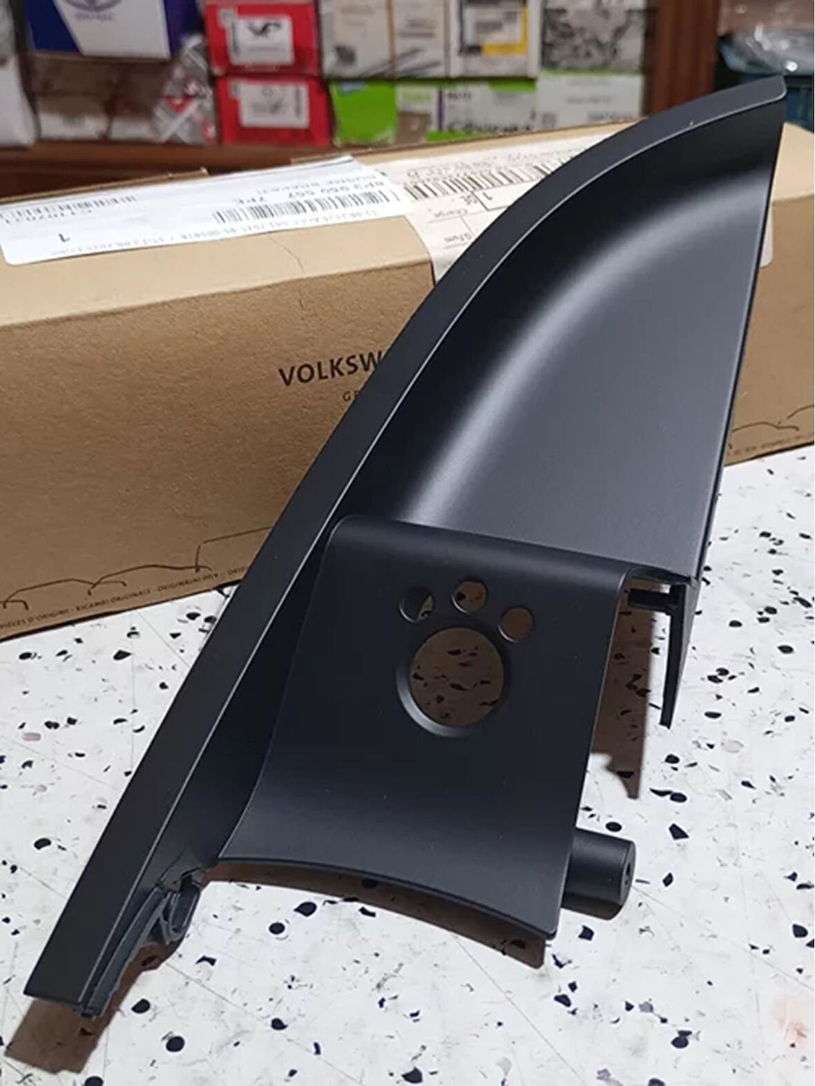 8P3959557 7PE 2004-2007 Audi A3 Ayna Ayar Düğme Çerçevesi AtiParts