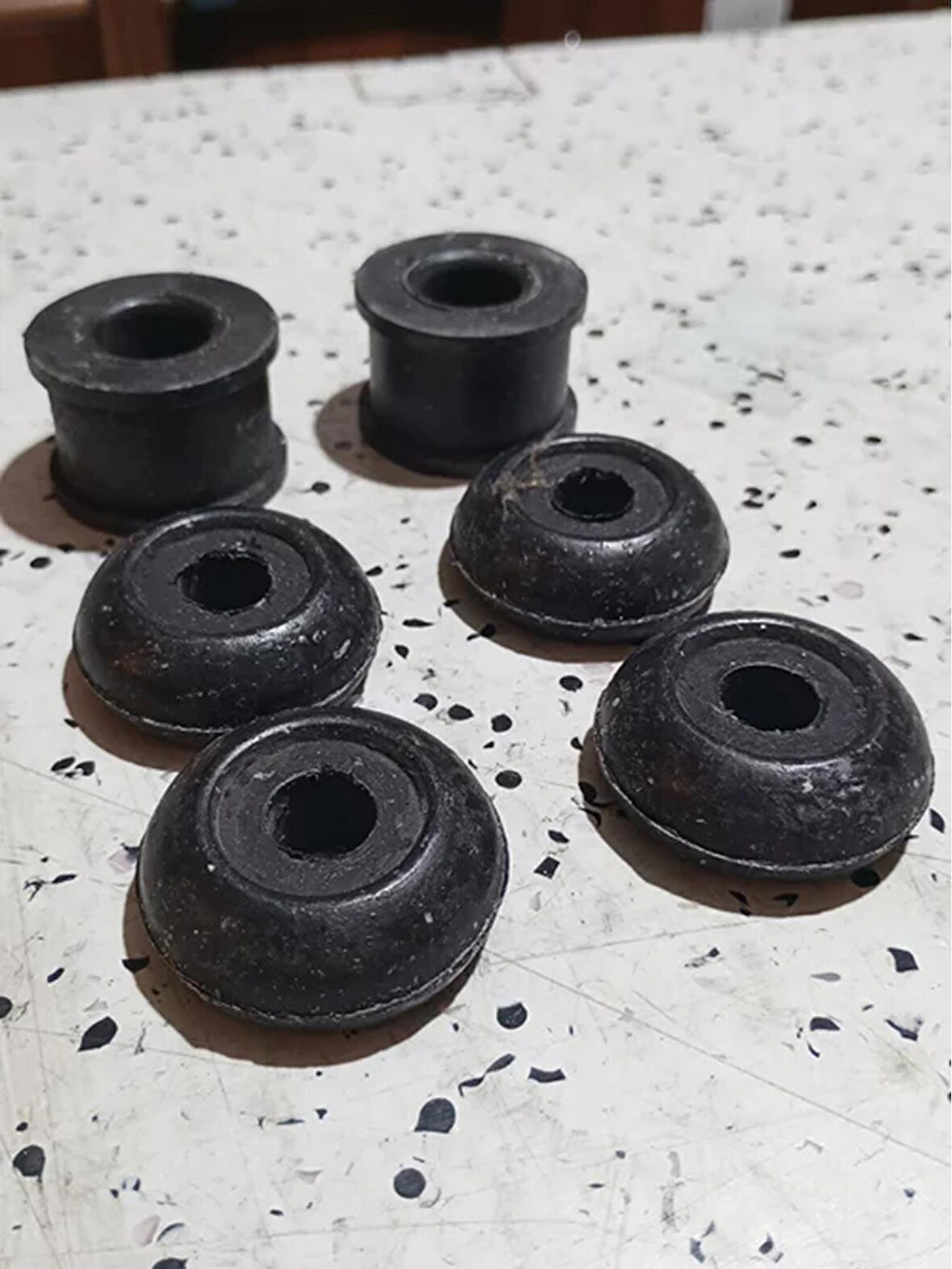 6N0411329 1995-2000 VW Polo Z Rot Burç Takımı 2 li Paket AtiParts
