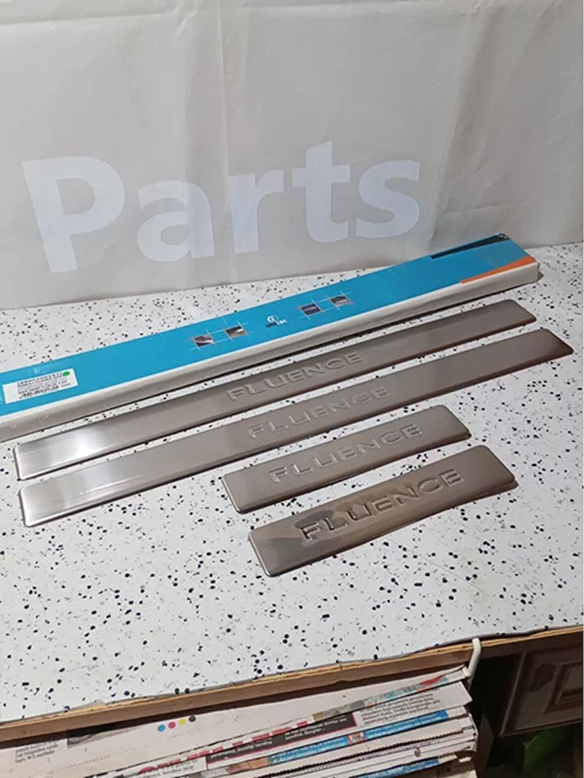 8900100192 Renault Fluence Çelik Kapı Eşiği Kaplaması 4 AtiParts