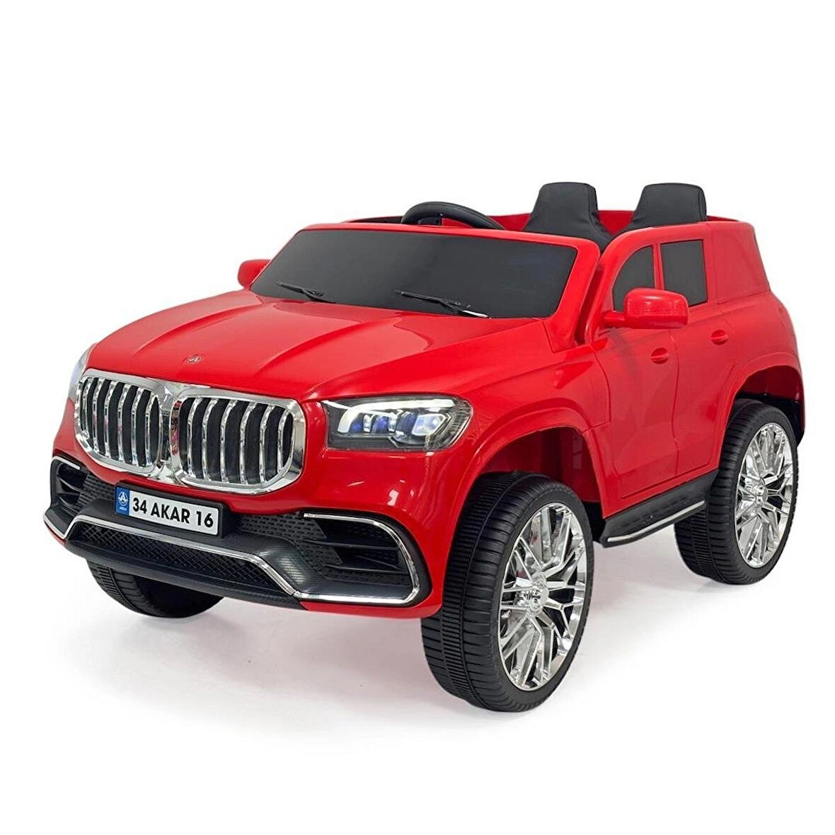 BOLD GT 4x2 Akülü Araba – Deri Koltuklu Lüks Çocuk Aracı