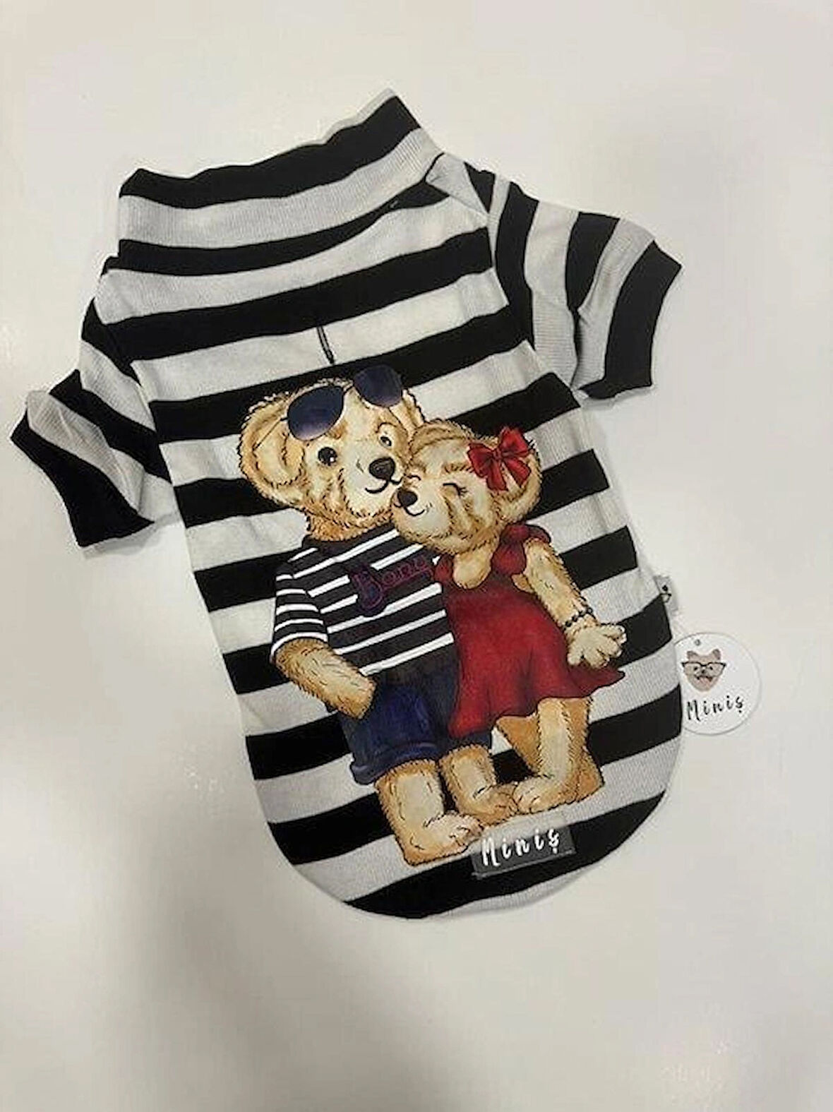 Bony Teddy Esnek, Küçük Köpek Triko Sweatshirt