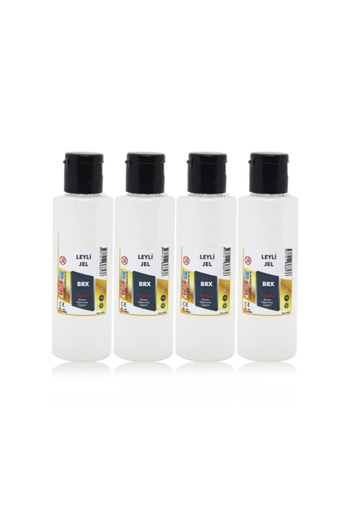 70ml X 4 Adet Sıvı Boraks Sillygel Jel