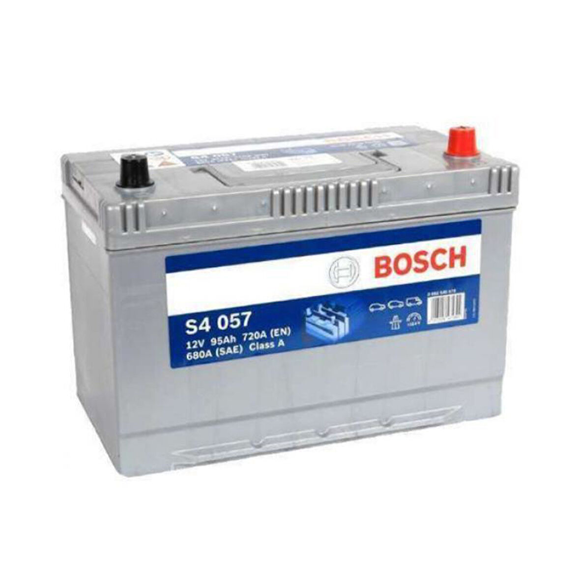 Bosch S4 057 12 V 95Ah 720 AEN Akü