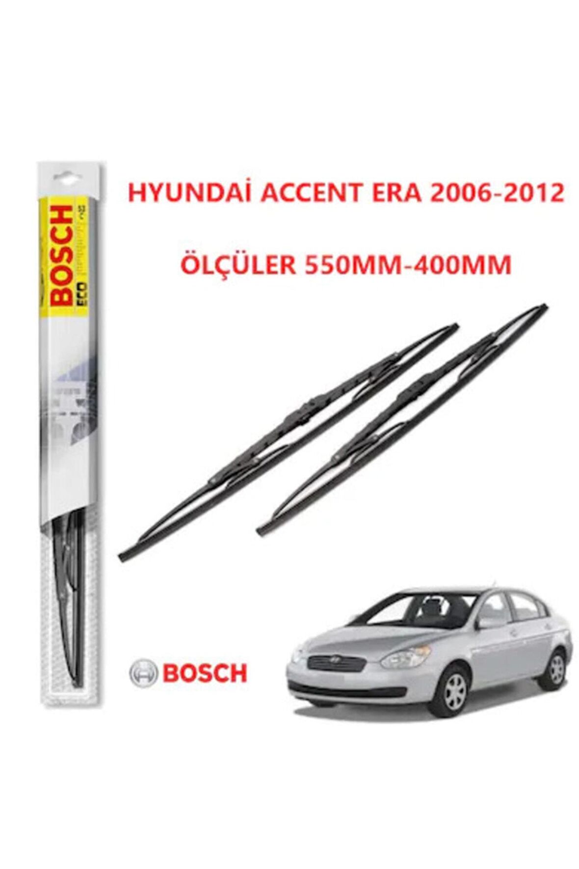 Hyundai Accent Era Silecek Takımı (2006-2012) Eco