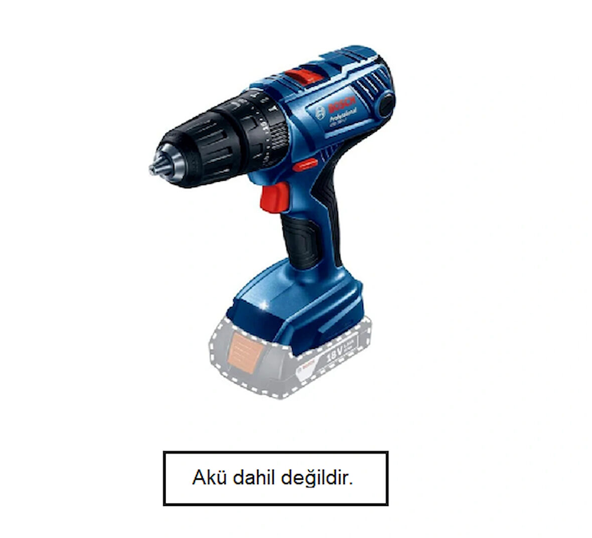 Bosch Gsr 180-LI Solo (Akü ve Şarj Aleti Hariç)