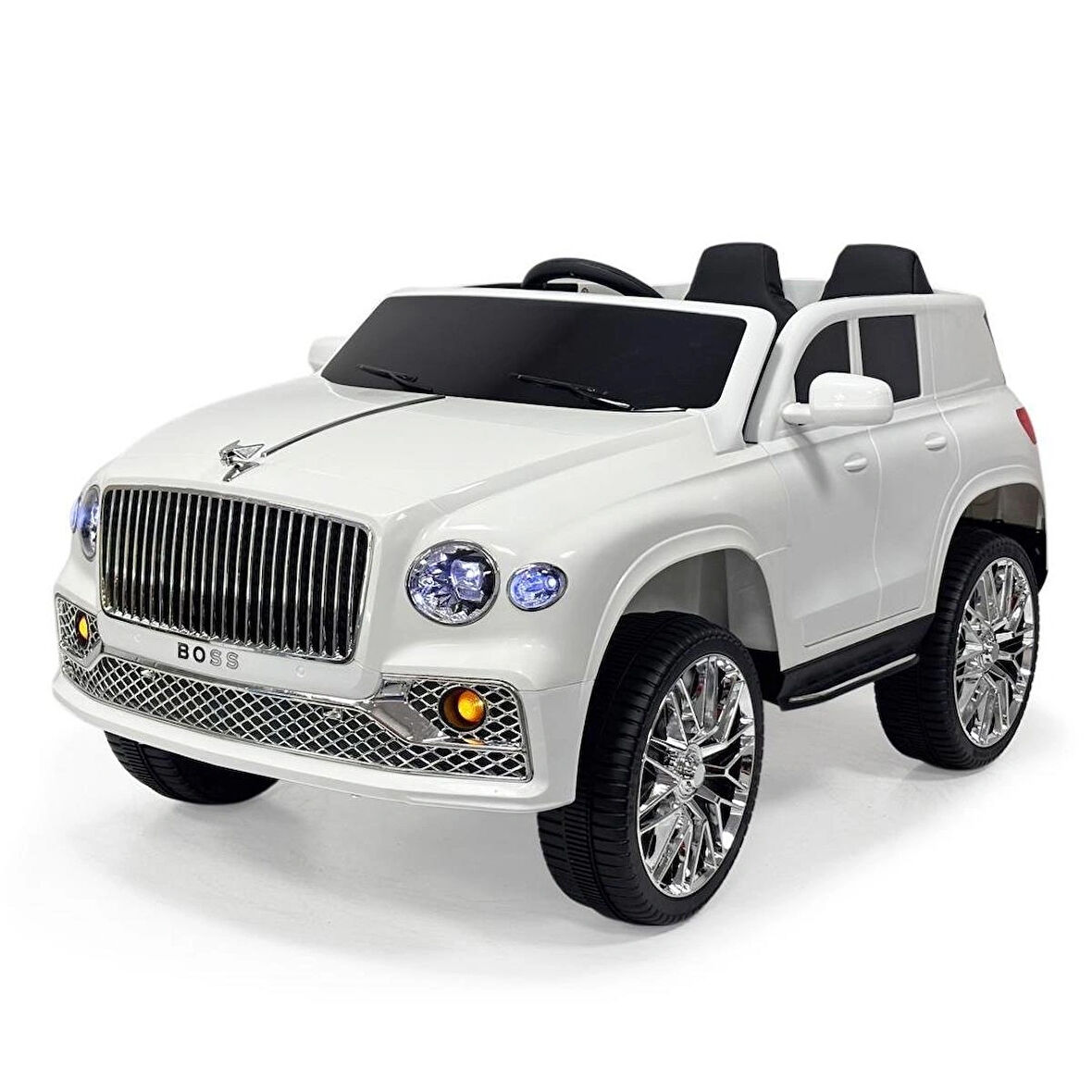 Akülü Araba 12V Uzaktan Kumanda BOSS GT Müzikli ve Bluetooth