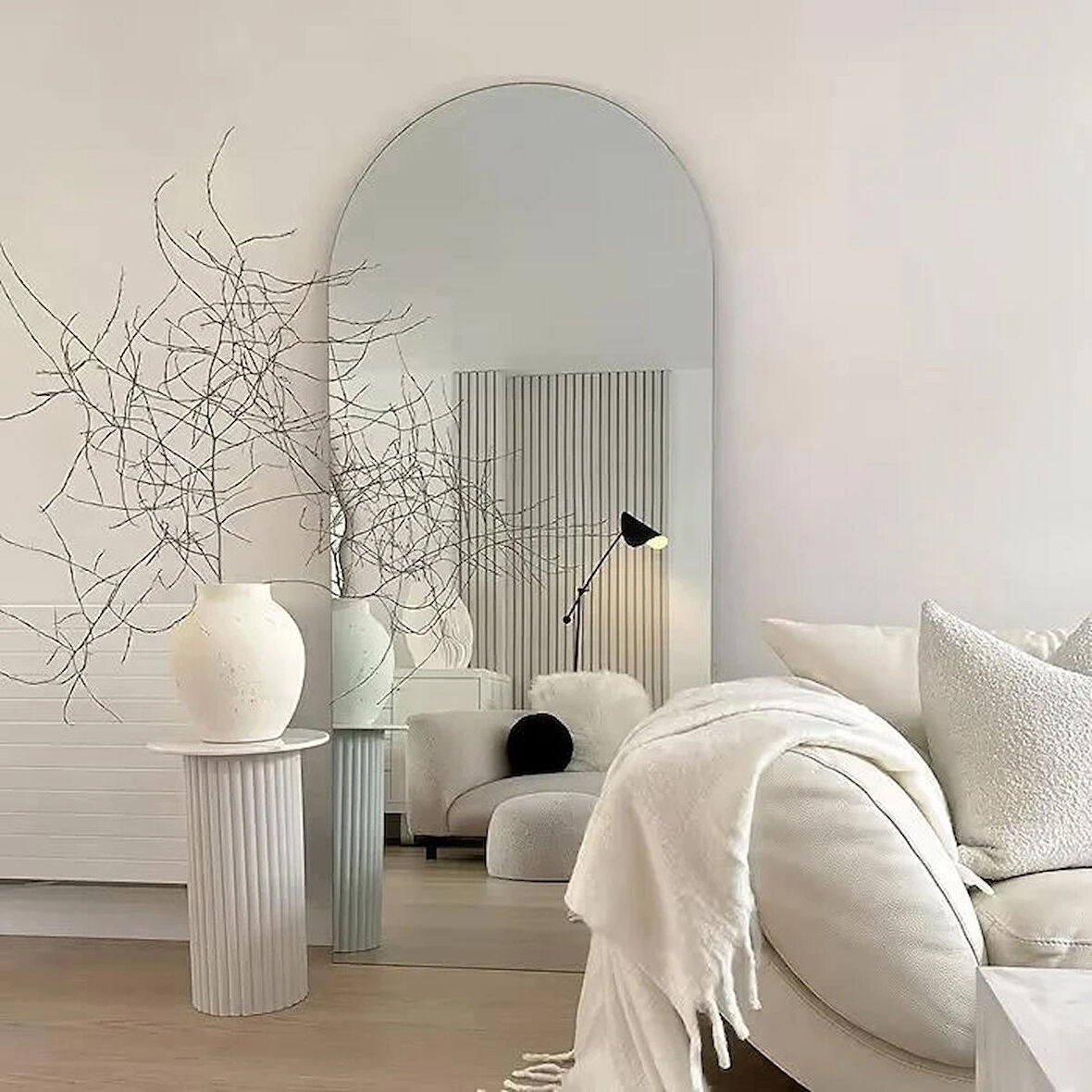 Fawdecor Dekoratif Boy Aynası, Modern Ev Aynası 180 x 80 Cm