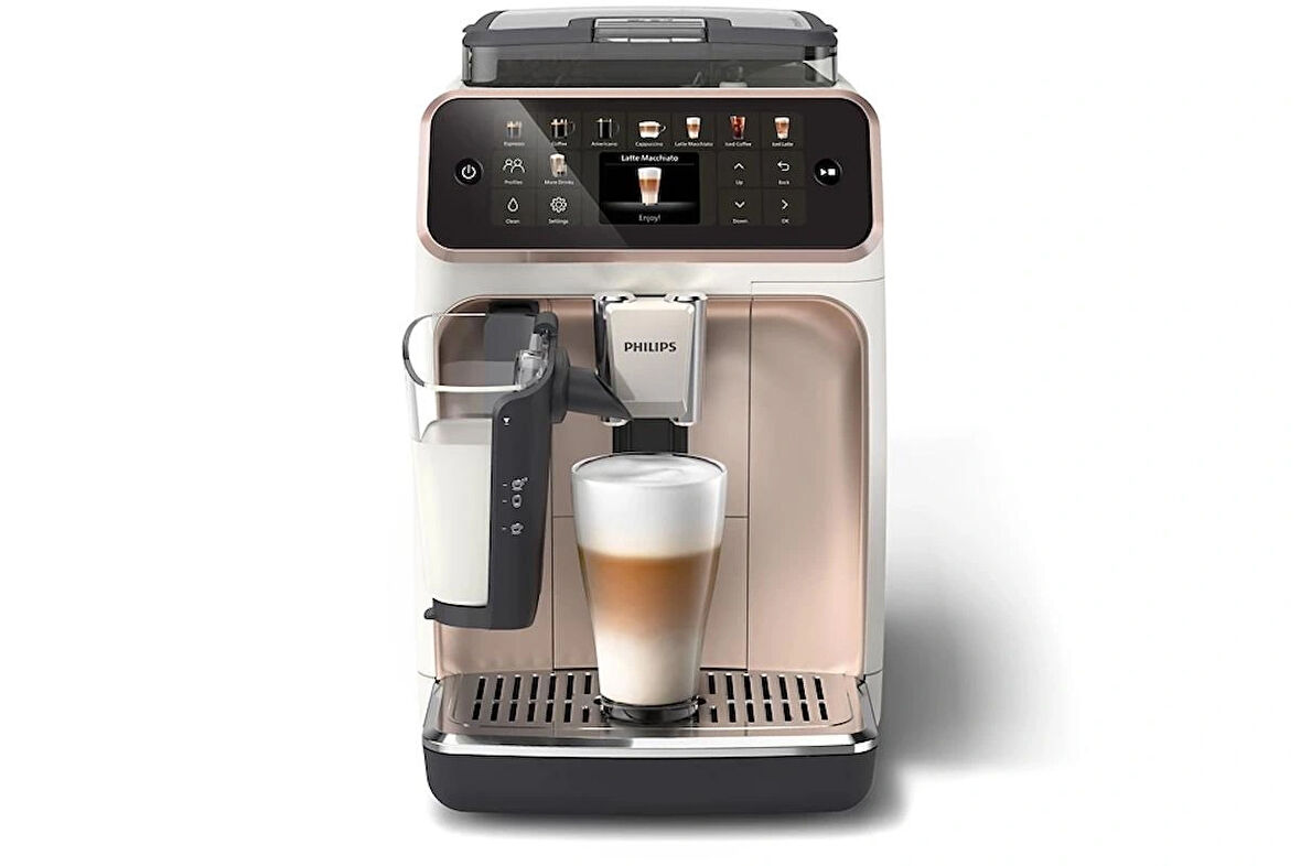 Philips 5000 Yeni Seri Tam Otomatik Espresso Makinesi 20 Farklı Sıçak ve Buzlu İçecek