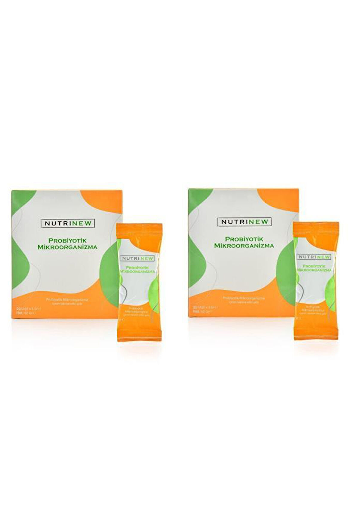 Nutrinew Probiyotik Mikroorganizma 2 li Paket