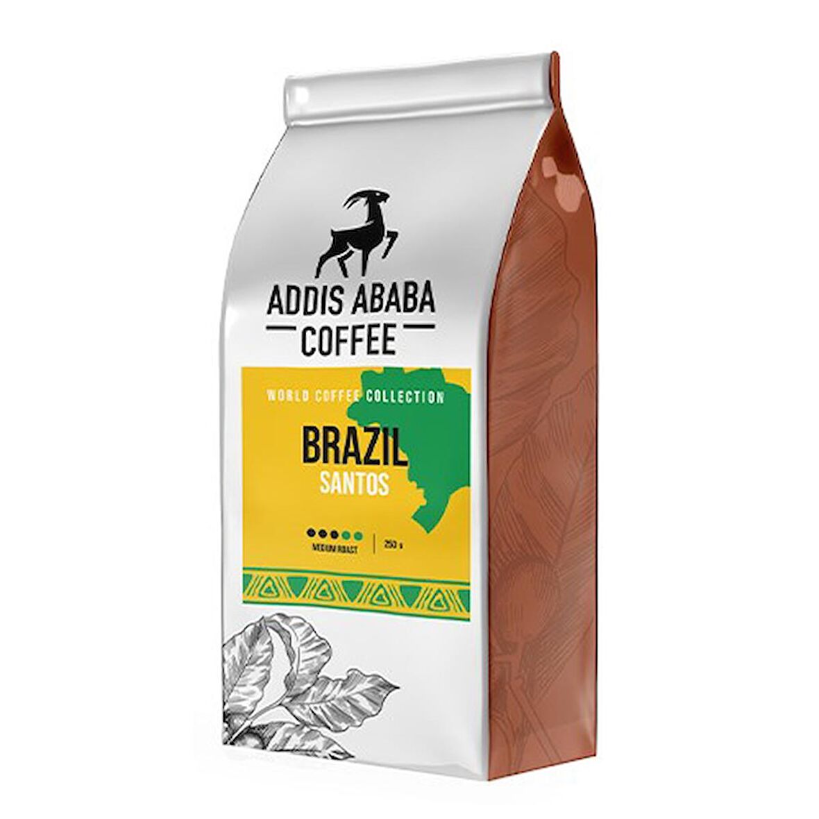 Brazil-Santos 250 Gr. Filtre Kahve