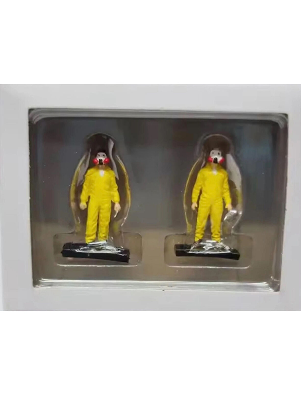 Mini Breaking Bad Figür Seti – 1:64 Ölçek Walter & Jesse