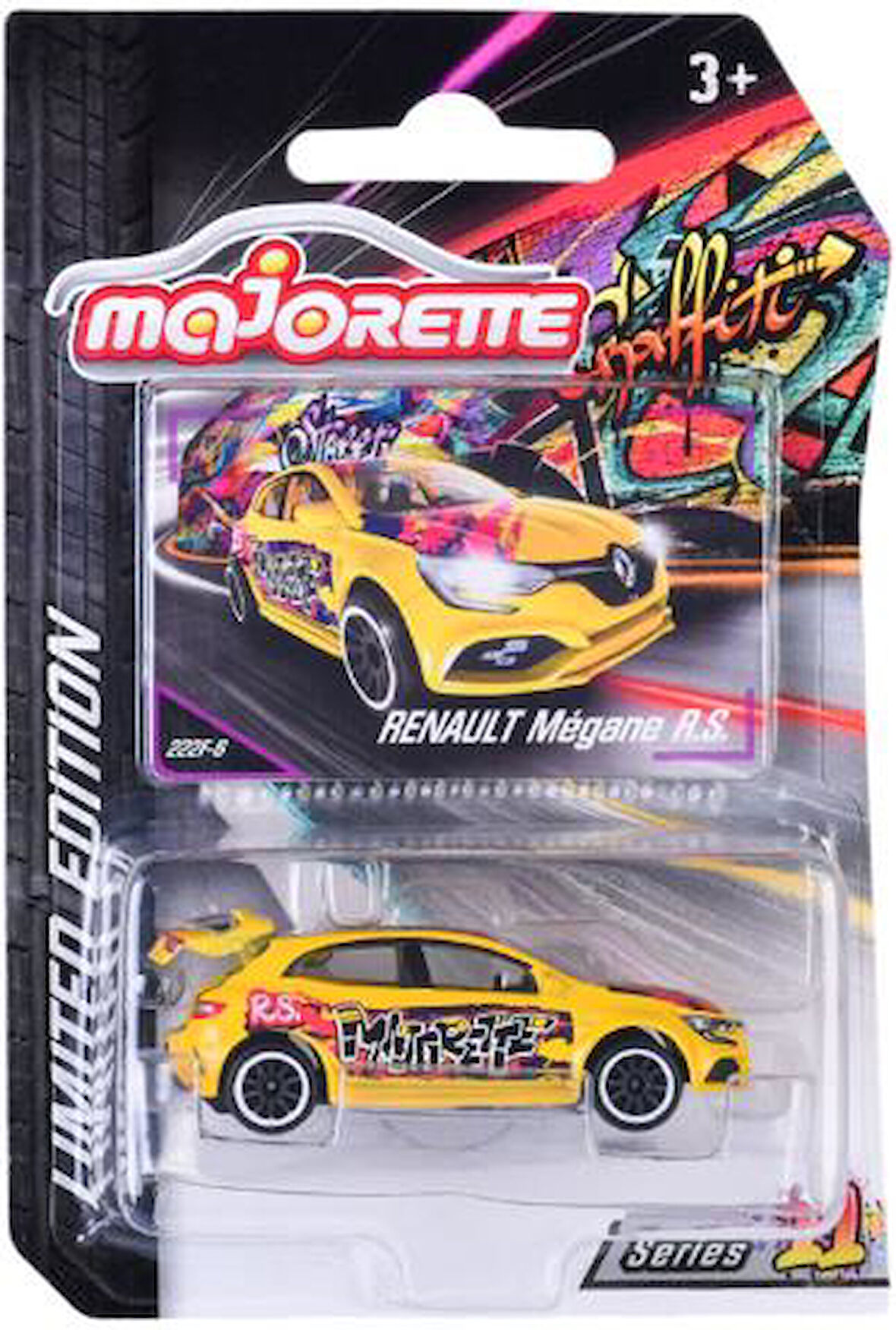 Majorette Limited Edition Renault Megane R.S. 222F-6