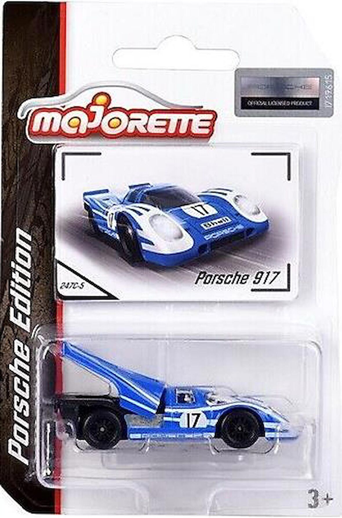 Majorette Porsche Edition Porsche 917 247C-5
