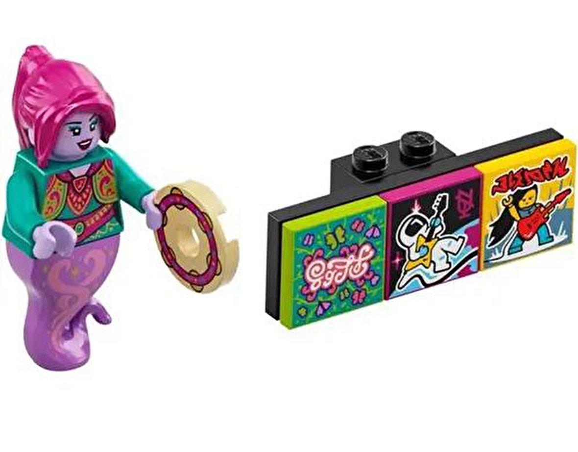 Lego Minifigür - Vidiyo Bandmates - 43101 - Genie Dancer