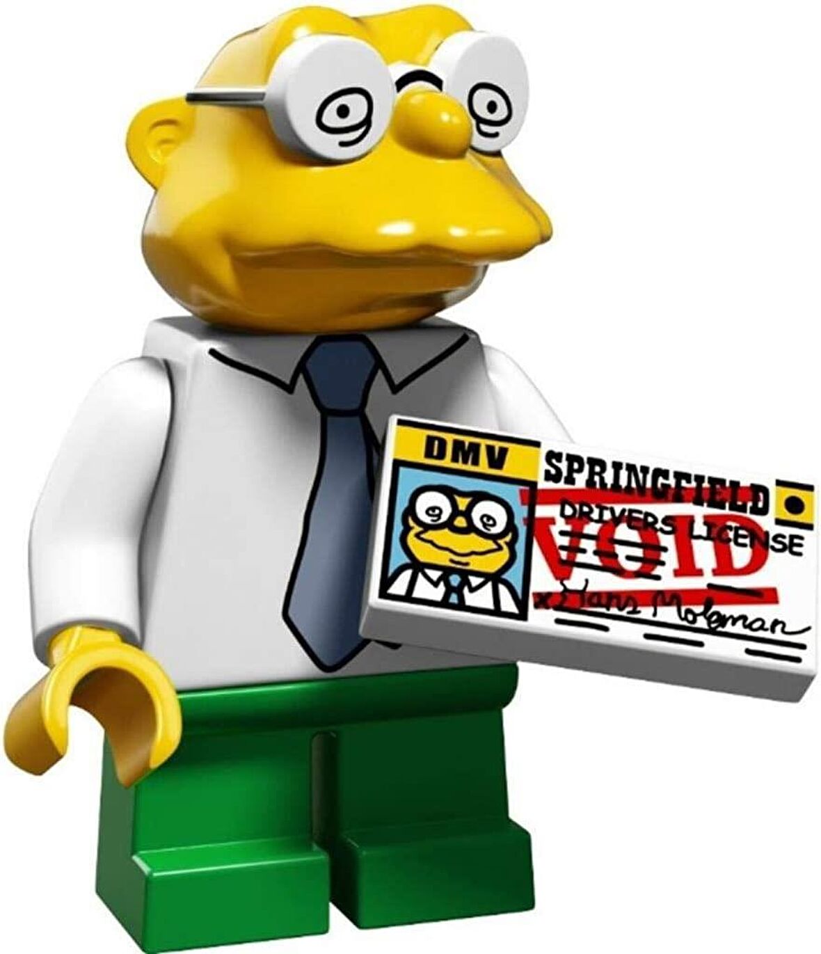 Lego 71009 Simpsons serisi 2 - 10 Hans Moleman