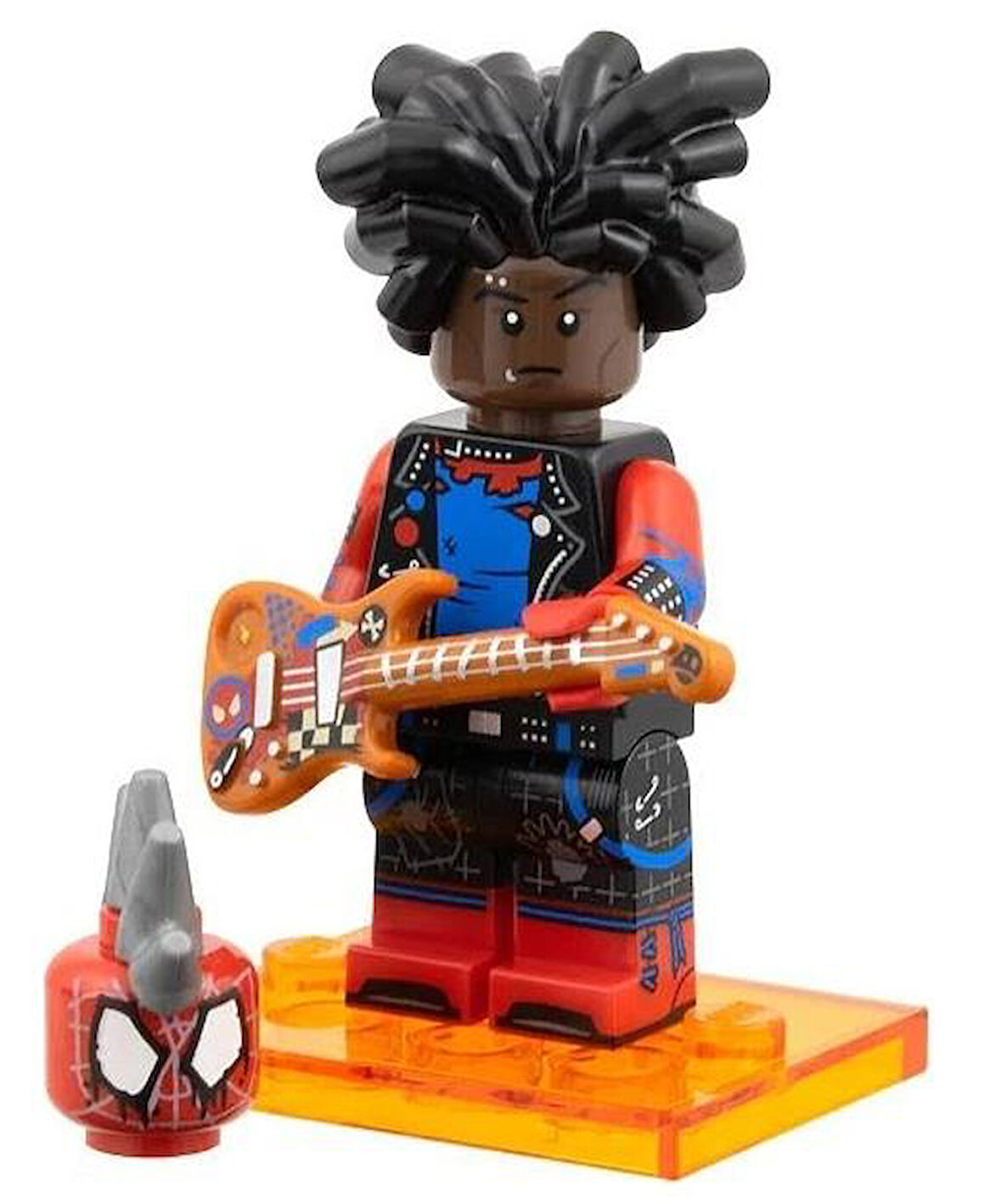 Lego 71050 Spider-Man: Across the Spider-Verse 2 Spider-Punk