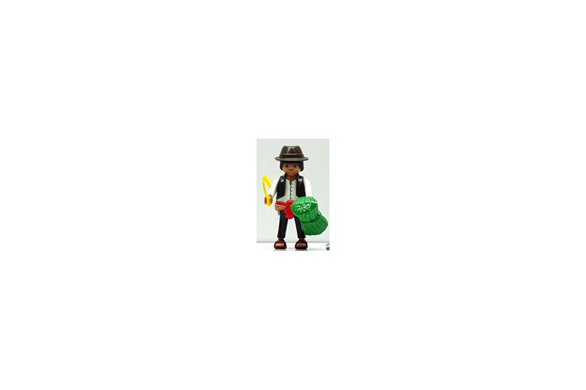 Playmobil Figures 71760 Series 27 - Peruvian farmer