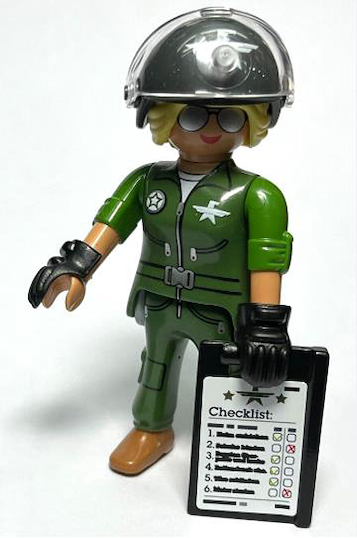 Playmobil Figures 71761 Series 27 - Military Pilot