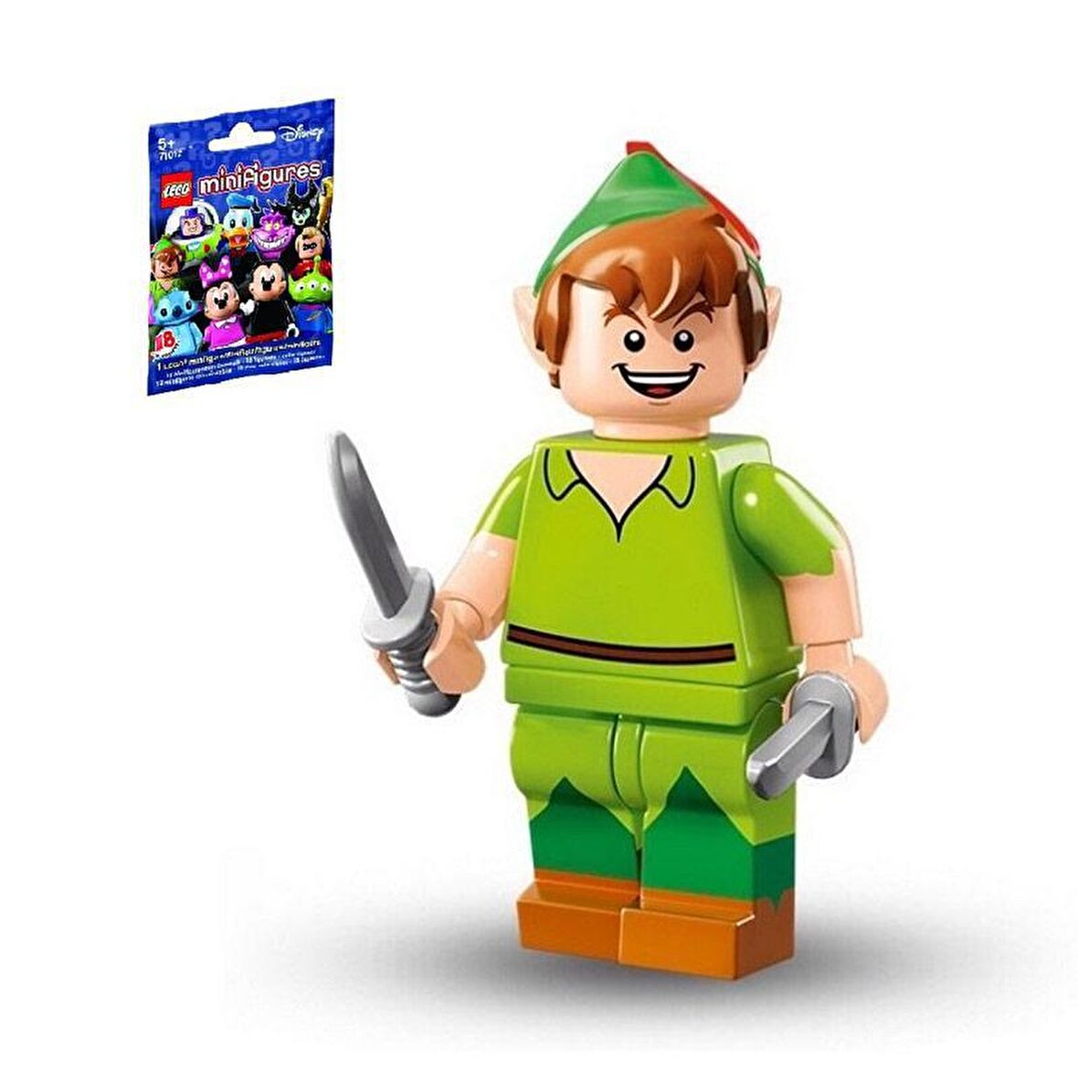 Lego Minifigür - Disney Seri - 71012 - Peter Pan