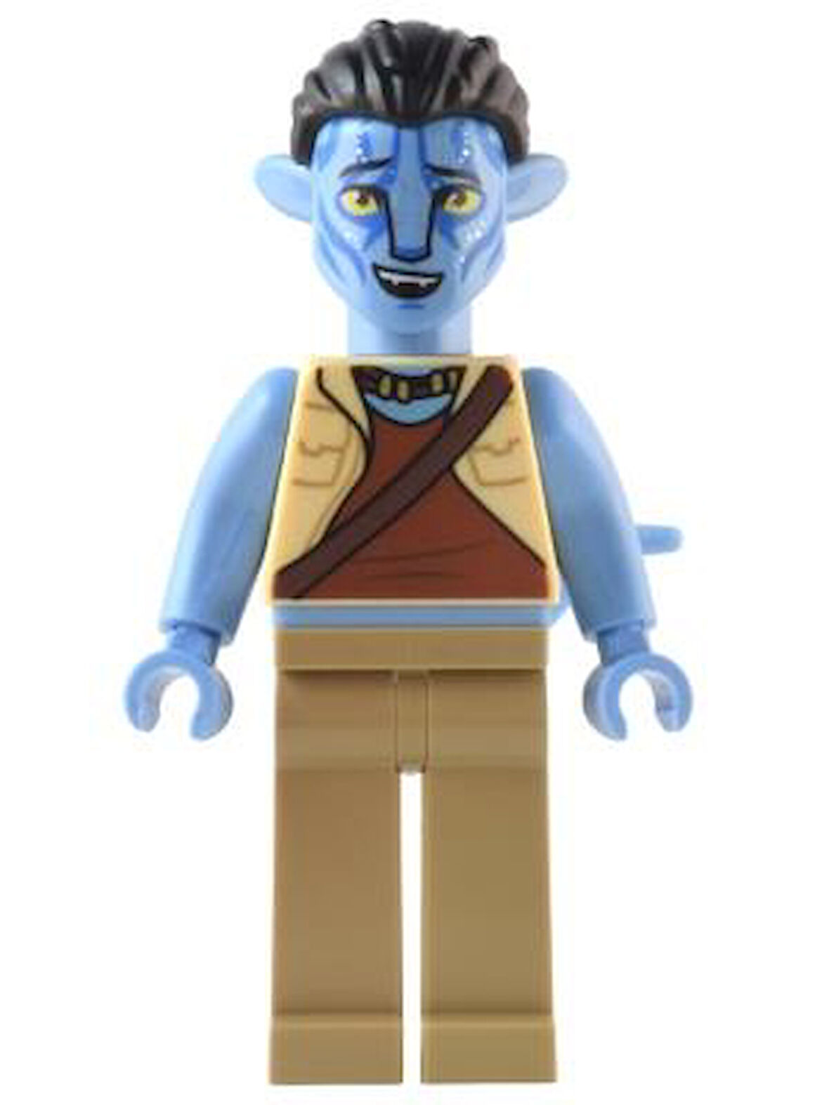 Lego Minifigür Norm Spellman avt009