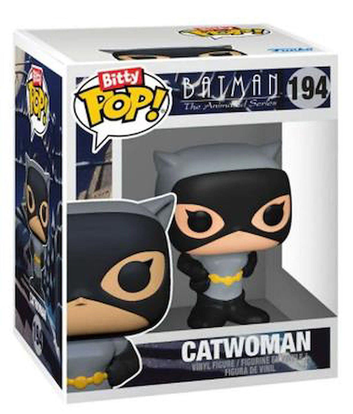 Funko Pop Bitty Batman The Animated Series Catwoman 194 (2,5 cm)