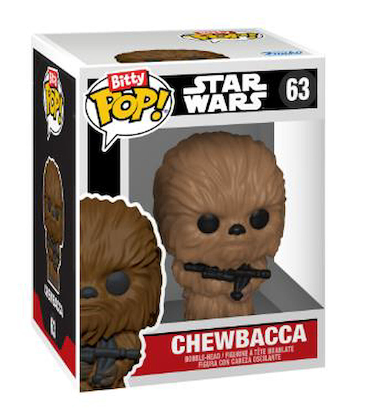 Funko Pop Bitty Mystery Pack Star Wars Chewbacca 63 (2,5 cm)