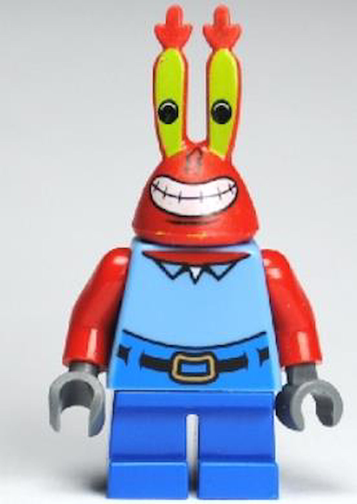 Lego Minifigür SpongeBob SquarePants Mr.Krabs bob023