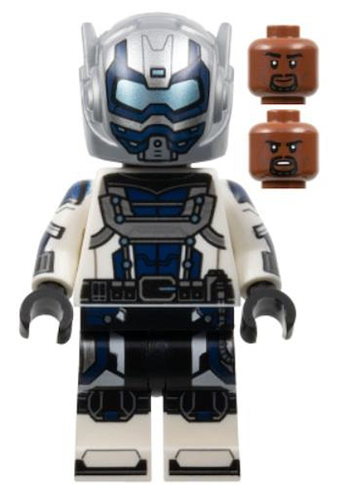 Lego Minifigür Marvel Studios Goliath wit Ant-Man Statuette  colmar20
