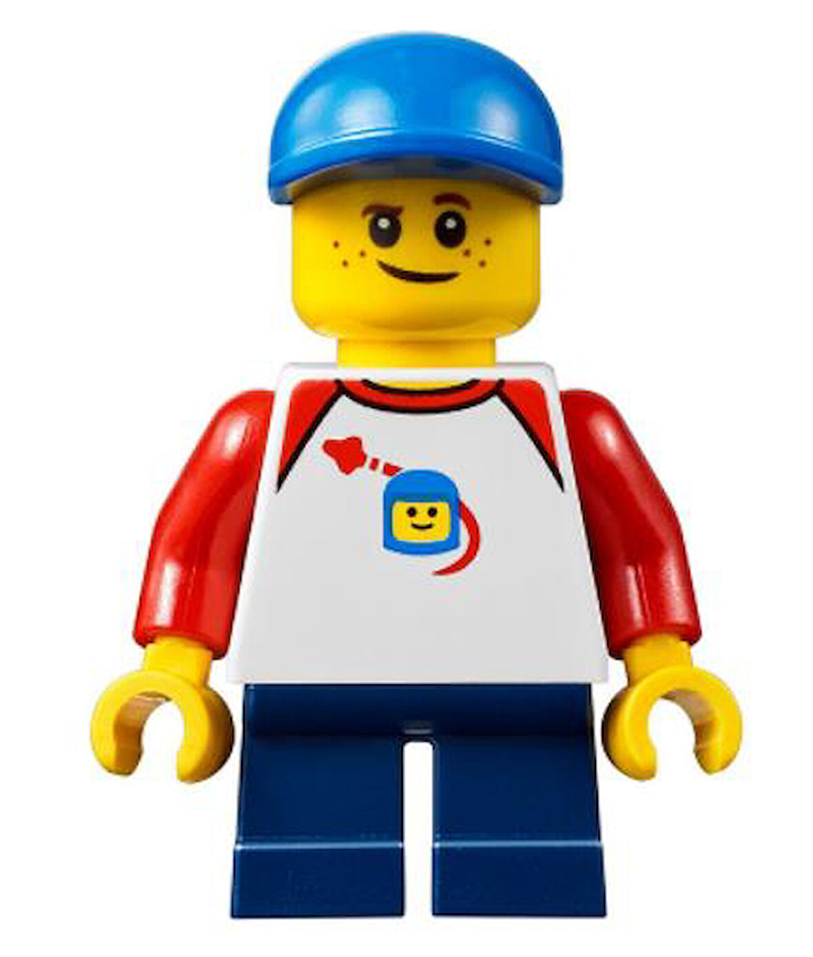 Lego Minifigür Boy Freckles cty0662