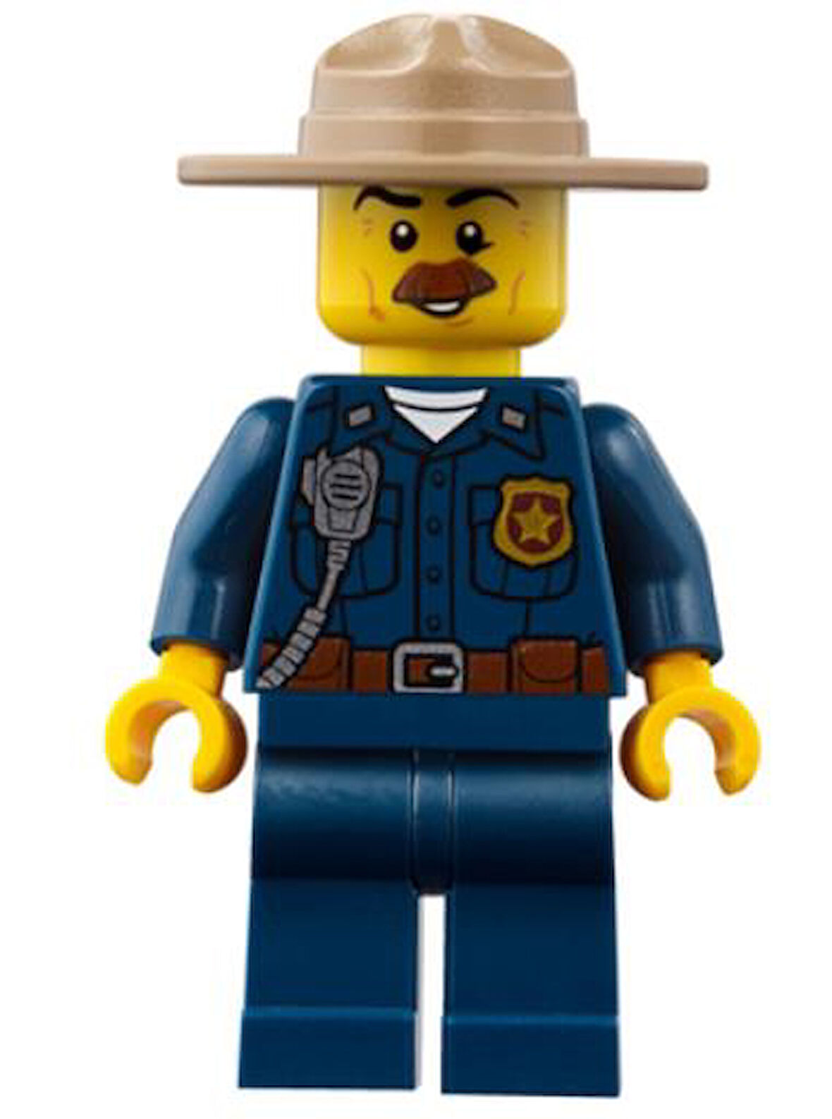 Lego Minifigür Mountain Police Chief Male cty0870