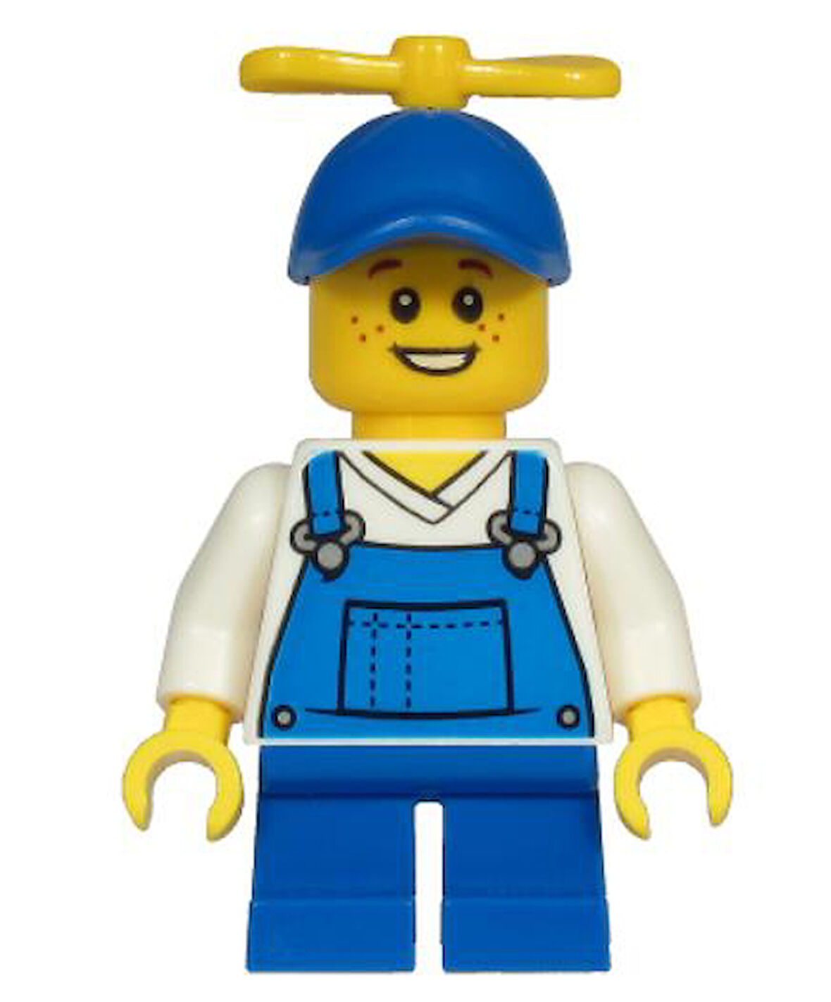 Lego Minifigür - Child Boy Billy McCloud cty1214