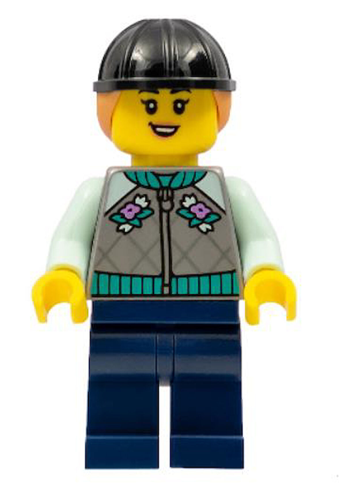 Lego Minifigür - Horse Transporter Rider cty1338