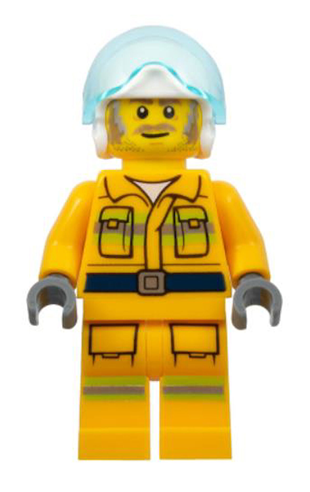 Lego Minifigür - Fire Reflective Stripes cty1369