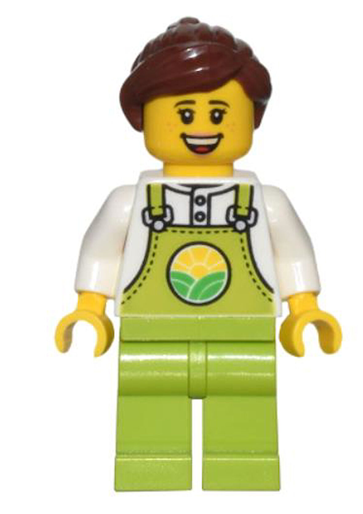 Lego Minifigür Farmer Female cty1437
