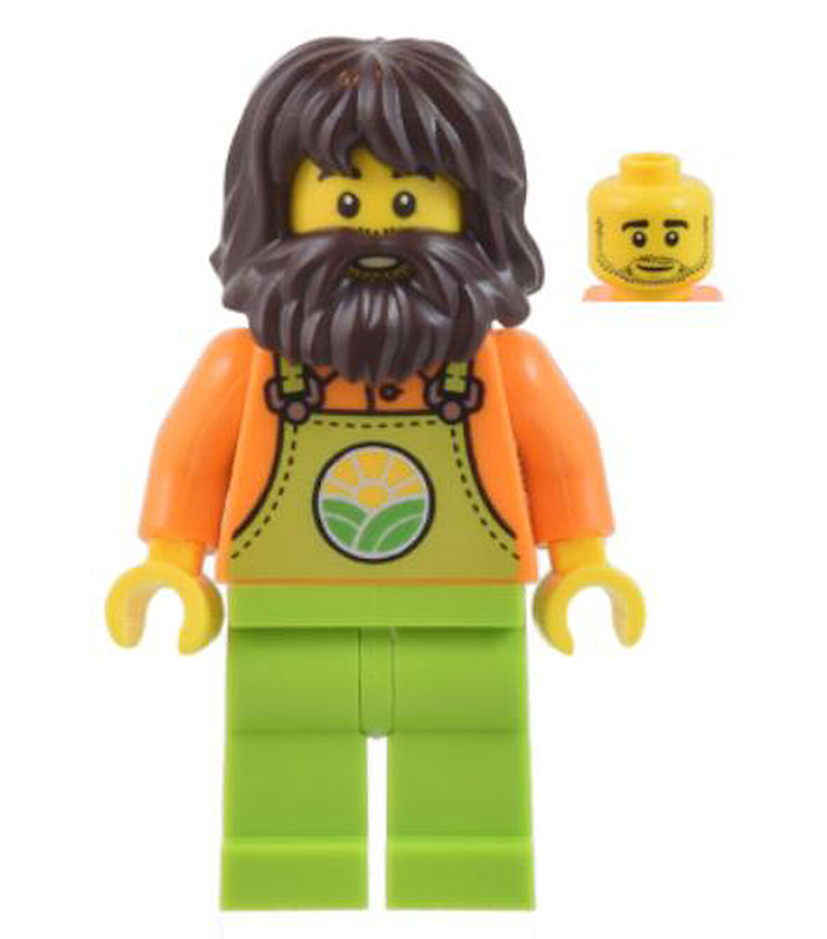 Lego Minifigür Farmer Male cty1442