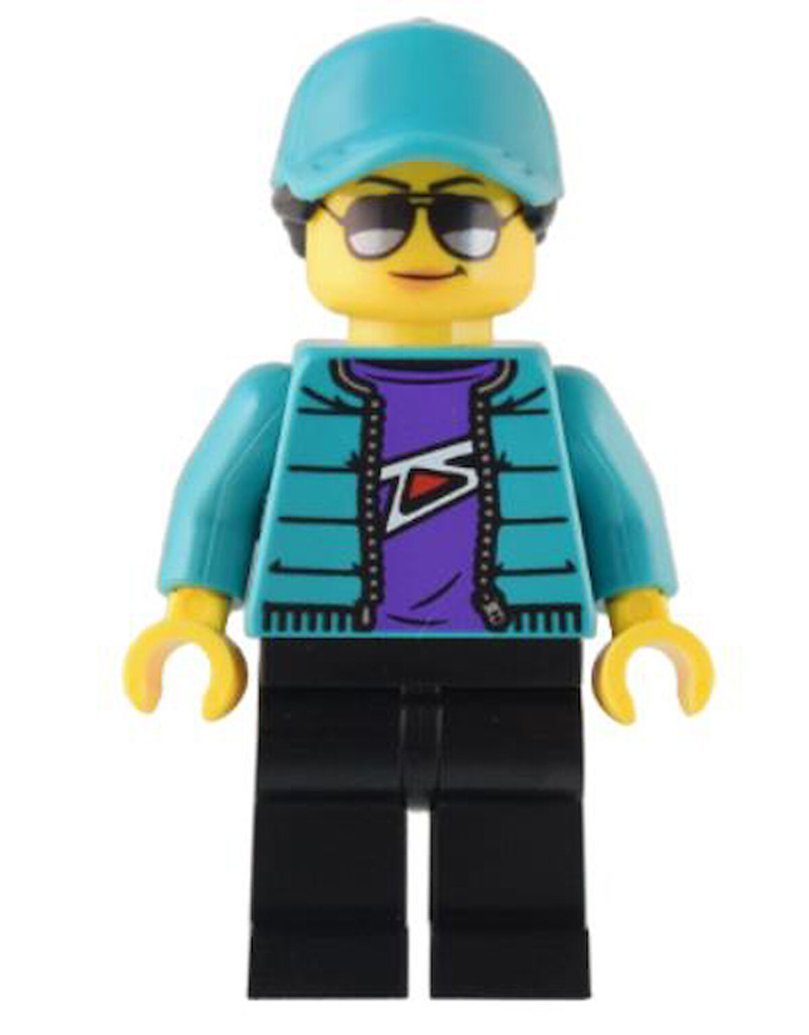 Lego Minifigür - Custom Car Garage Driver cty1537