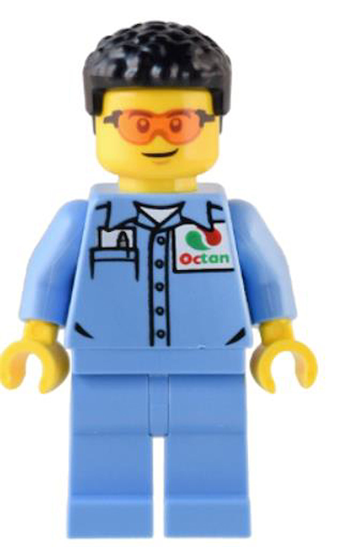 Lego Minifigür Custom Car Garage Mechanic cty1538