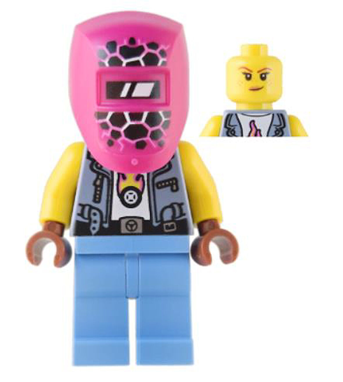 Lego Minifigür Mechanic Female cty1539