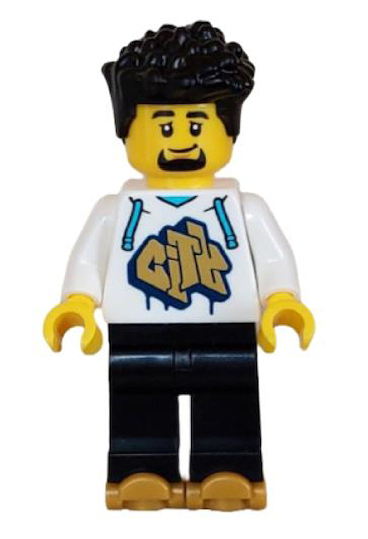 Lego Minifigür - Rollerskater Male cty1625