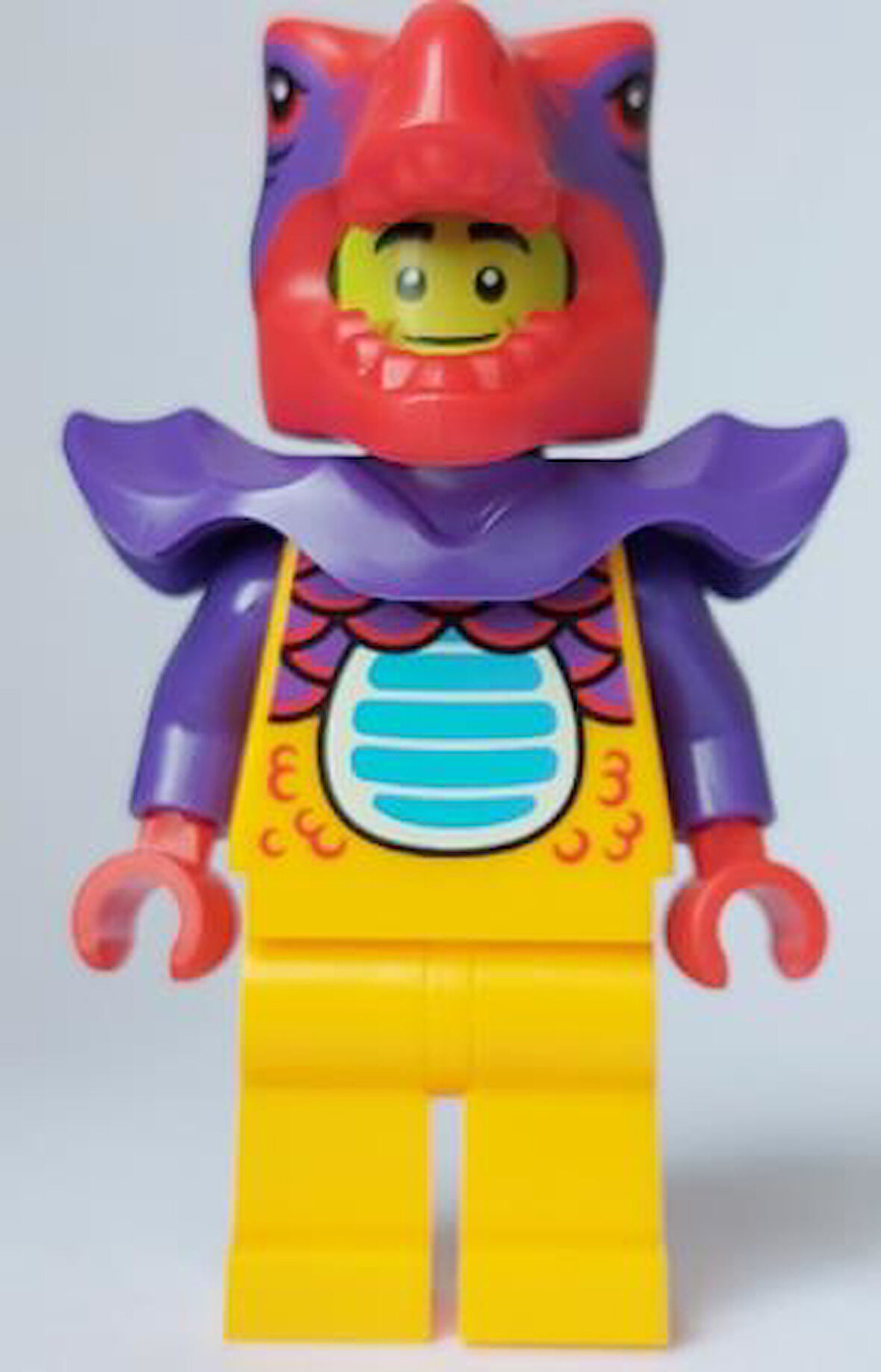 Lego Minifigür Comic Shop Guy Male cty1644