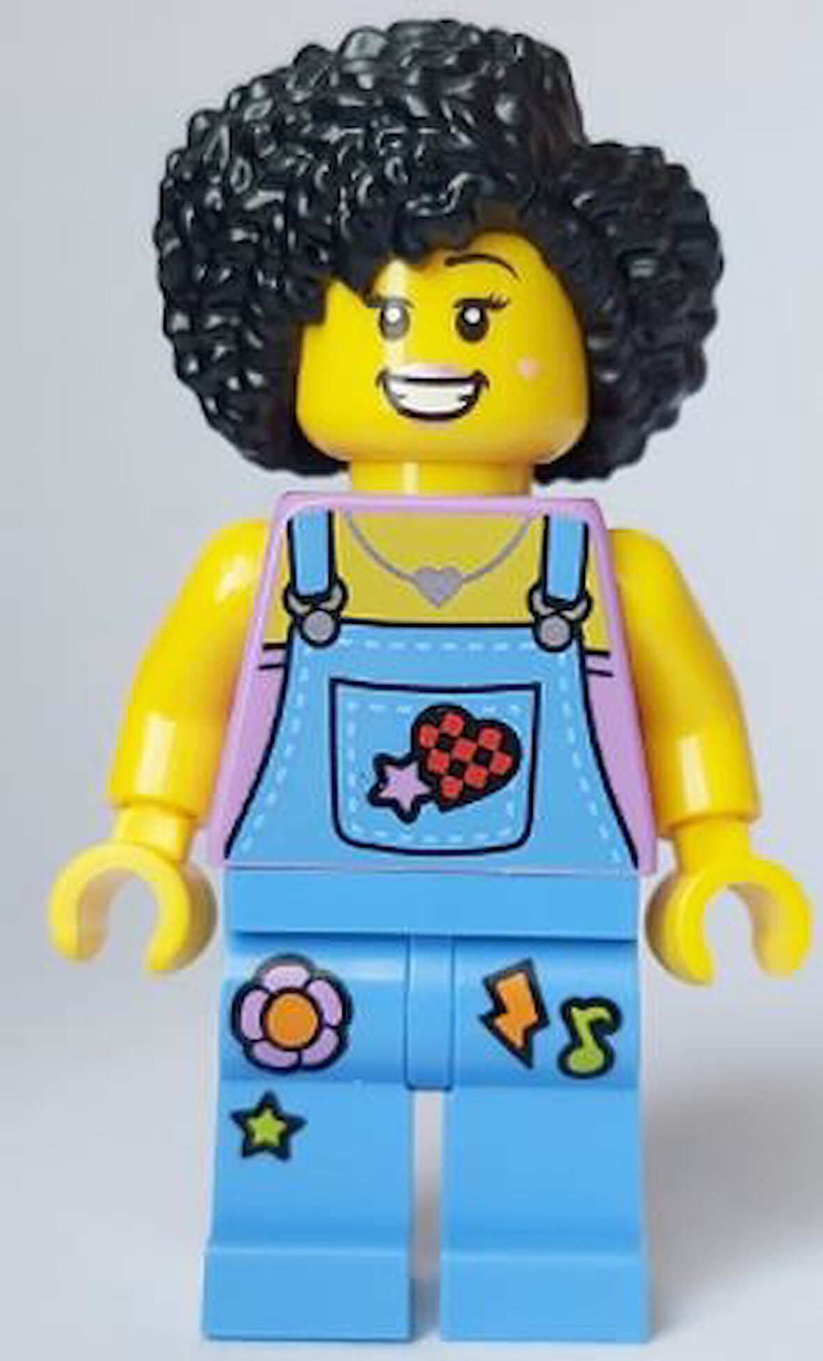 Lego Minifigür Street Performer / Busker - Female cty1648