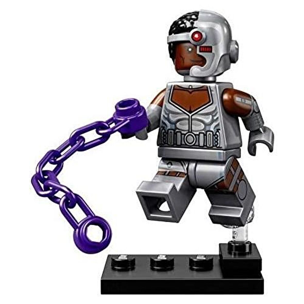 Lego Minifigür - DC Super Heroes - 71026 - Cyborg