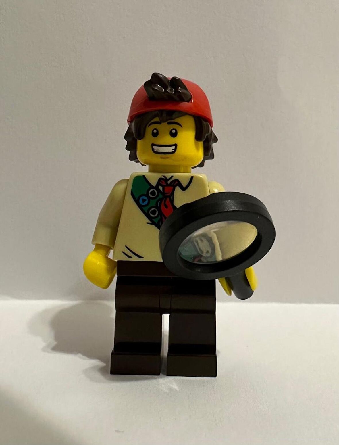 Orjinal Lego Minifigür İzci Çocuk