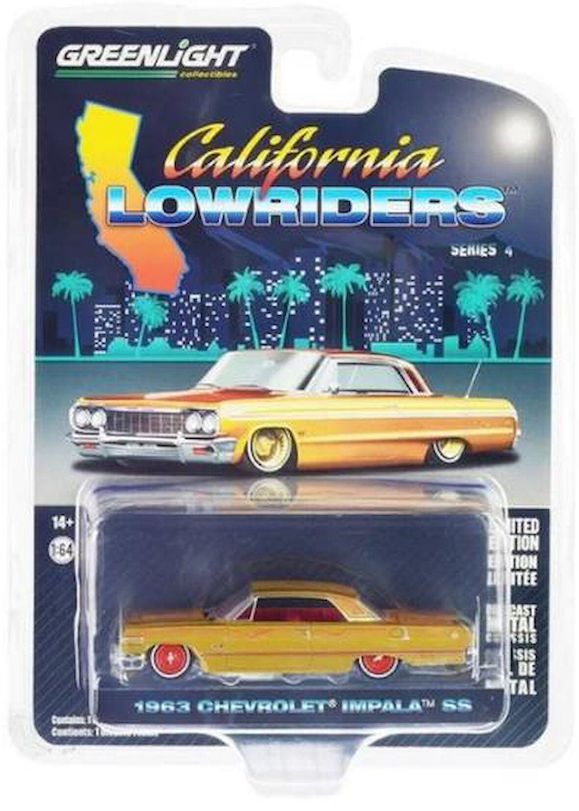 Greenlight California Lowriders 1963 Chevrolet İmpala SS 63050-C