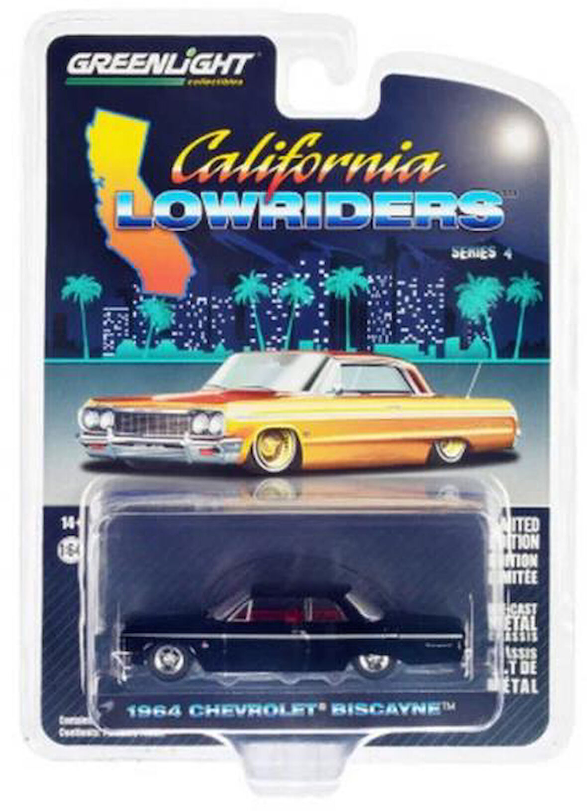 Greenlight California Lowriders 1964 Chevrolet Biscayne 63050-D