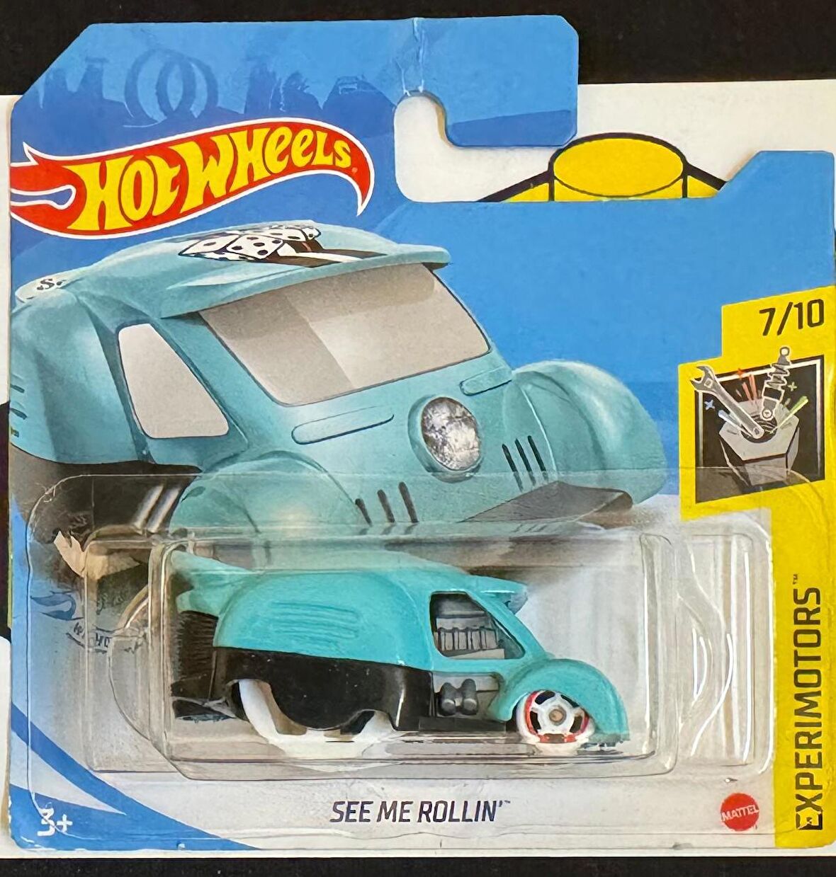 Hot Wheels Tekli Arabalar See Me Rollin GRX42