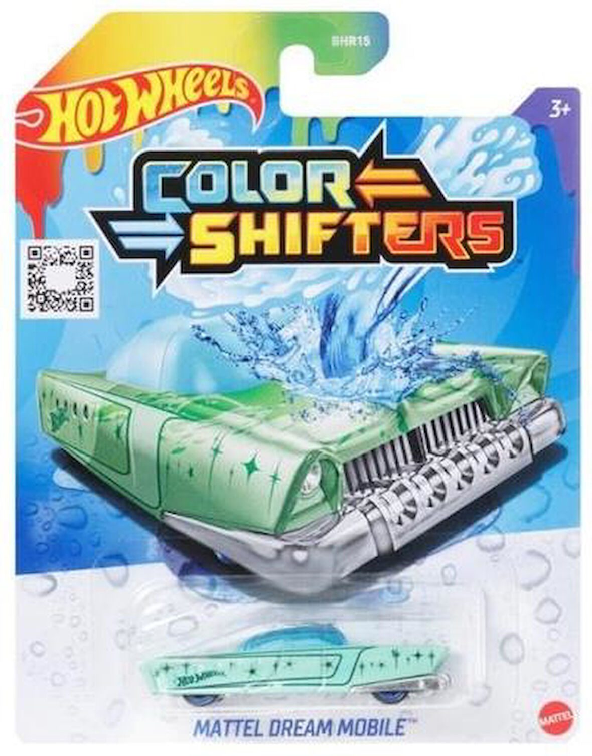 Hot Wheels Color Shifters Mattel Dream Mobile HXH09