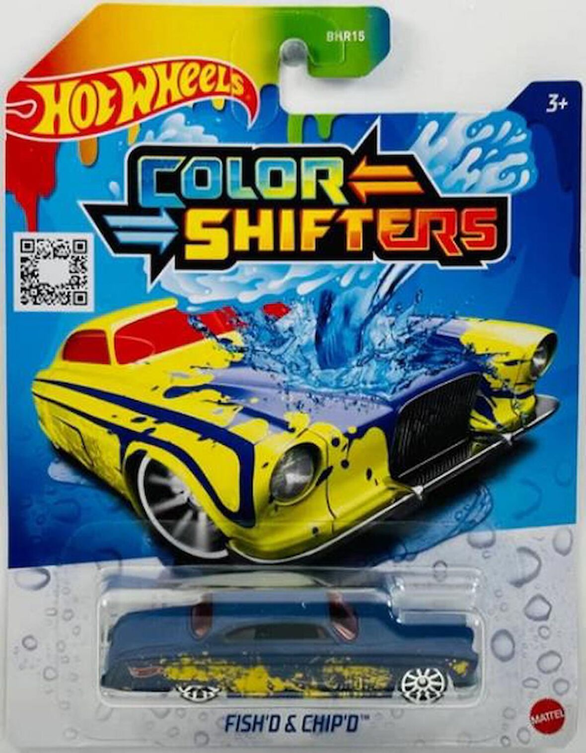 Hot Wheels Color Shifters Fish'd & Chip'd BHR31