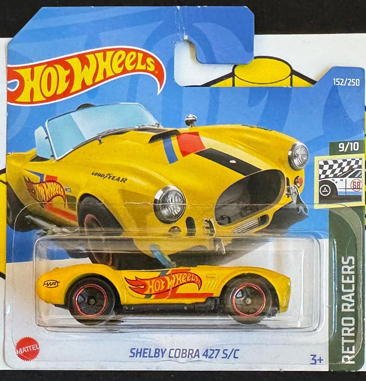 Hot Wheels Tekli Arabalar Shelby Cobra 427 S/C HCX48