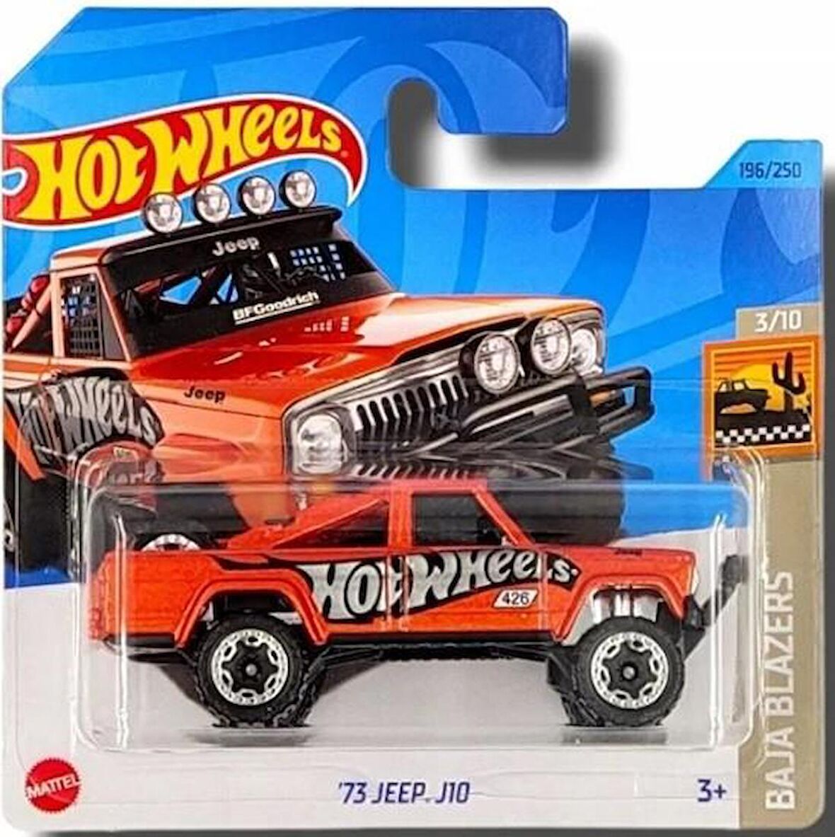 Hot Wheels Tekli Arabalar '73 Jeep J10 HKG61